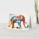 Buscar elefante indio tarjetas Moderno