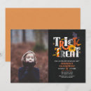 Buscar invitaciones de halloween Jack o lantern