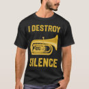 Buscar tuba camisetas Jugador de la tuba