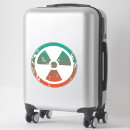 Buscar radioactive pegatinas Advertencia