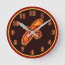 Buscar cuervo relojes de pared Vida silvestre