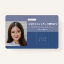 Buscar tarjetas de identificacion Minimalista