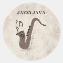 Buscar saxofón pegatinas Músico