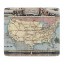 Buscar vintage americana tablas cortar Rumsey de david