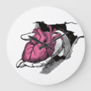 Buscar anatómico relojes de pared Corazón