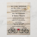 Buscar de bicicletas invitaciones Corazón