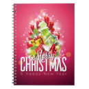 Buscar feliz año nuevo cuadernos Copos de nieve