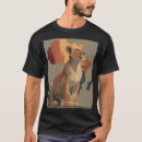 Buscar león geométrico camisetas Animal