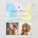 Buscar en colores pastel flyers Elegante