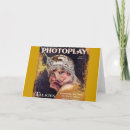 Buscar portada de revista tarjetas Vintage