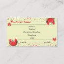 Buscar animación tarjetas de visita Animales