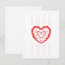 Buscar palabras románticas tarjetas General y unisex