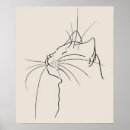 Buscar cara minimalista arte Línea