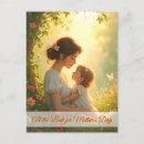 Buscar maternal postales Madre e hijo