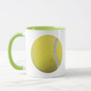 Buscar pelotas de tenis tazas Entrenador