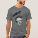 Buscar anarquía camisetas Divertido