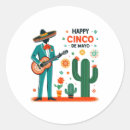 Buscar cinco feliz de mayo pegatinas Fiesta