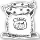 Buscar jam jar pegatinas Jelly