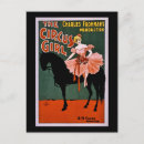 Buscar circo retro postales Chica