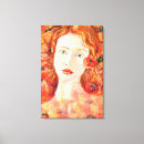 Buscar mujer pelirroja arte Chica
