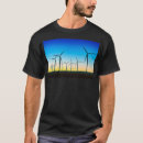 Buscar turbinas de viento camisetas Renovable