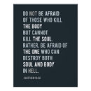 Buscar palabra de dios posters No tengan miedo