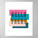 Buscar allí posters Tipografía