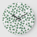 Buscar trebol relojes de pared Para ella