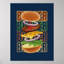 Buscar patatas fritas posters Hamburguesa