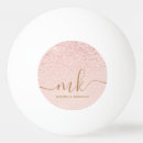 Buscar rosa pelotas de ping pong General y unisex