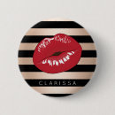 Buscar labios rojos chapas Beso