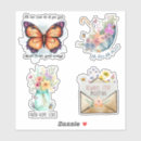 Buscar tesoro pegatinas Para ella