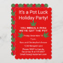 Buscar potluck party invitaciones Fiesta de vacaciones