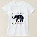 Buscar elefantes coloridos camisetas Para ella
