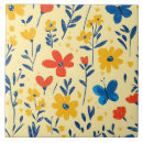 Buscar flores y mariposas azulejos Caprichoso