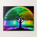 Buscar árbol de la vida puzzles Para niños