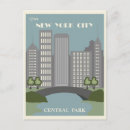 Buscar central park postales Retro