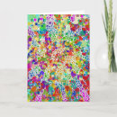 Buscar pinturas coloridas tarjetas Elegante