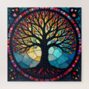 Buscar árbol de la vida puzzles Mosaico