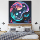 Buscar yin yang lienzos Surrealista