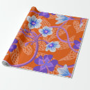 Buscar decorativo papel de regalo Boho