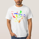 Buscar chapoteo camisetas Pinte el chapoteo