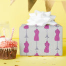 Buscar costurera papel de regalo Maniquí