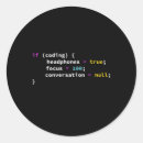 Buscar programación pegatinas Humor de programación