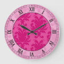 Buscar hot pink relojes de pared Elegant