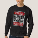Buscar beisbol sudaderas Broma