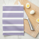 Buscar violeta paños de cocina Rayas