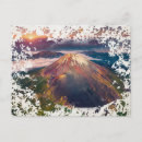 Buscar monte fuji postales Paisaje japonés