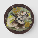 Buscar jungle animal relojes de pared Wildlife