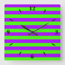 Buscar colores psicodélicos relojes de pared Para todos